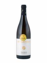 Sauvignon 2019 pozdní sběr suché řada Burgunder Moravíno Valtice
