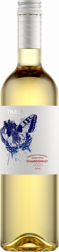 Chardonnay 2020 pozdní sběr Pozdravy z NP Podyjí Vinařství Thaya
