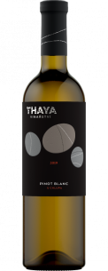 Pinot blanc 2022 pozdní sběr Premium Vinařství Thaya