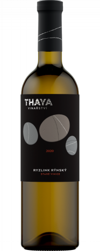 Ryzlink rýnský 2020 pozdní sběr Premium Vinařství Thaya