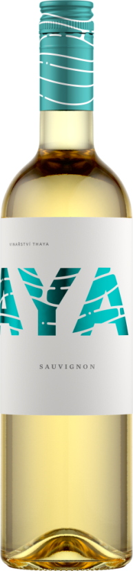 Sauvignon 2023 kabinet suché řada Thaya Vinařství Thaya