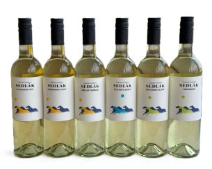 Balíček vín ZEMSKÁ VÍNA VINAŘSTVÍ SEDLÁK
