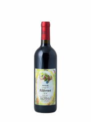 Alibernet 2016 moravské zemské víno suché Vinařství Valihrach