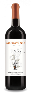 Chardonnay 2022 barrique pozdní sběr suché Moravíno Valtice