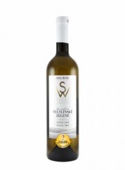 Veltlínské zelené 2018 pozdní sběr Vinařství Sing wine