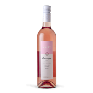 Frankovka rosé 2022 pozdní sběr polosuché Vinařství Baláž