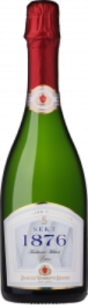 Sekt 1876 2017 brut Zámecké vinařství Bzenec