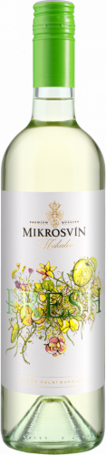 Fresh víno 2023 moravské zemské víno suché Fresh Line Mikrosvín Mikulov
