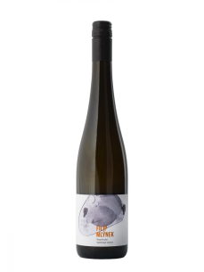 Veltlínské zelené 2019 pozdní sběr suché Rosentické Vinařství Mlýnek