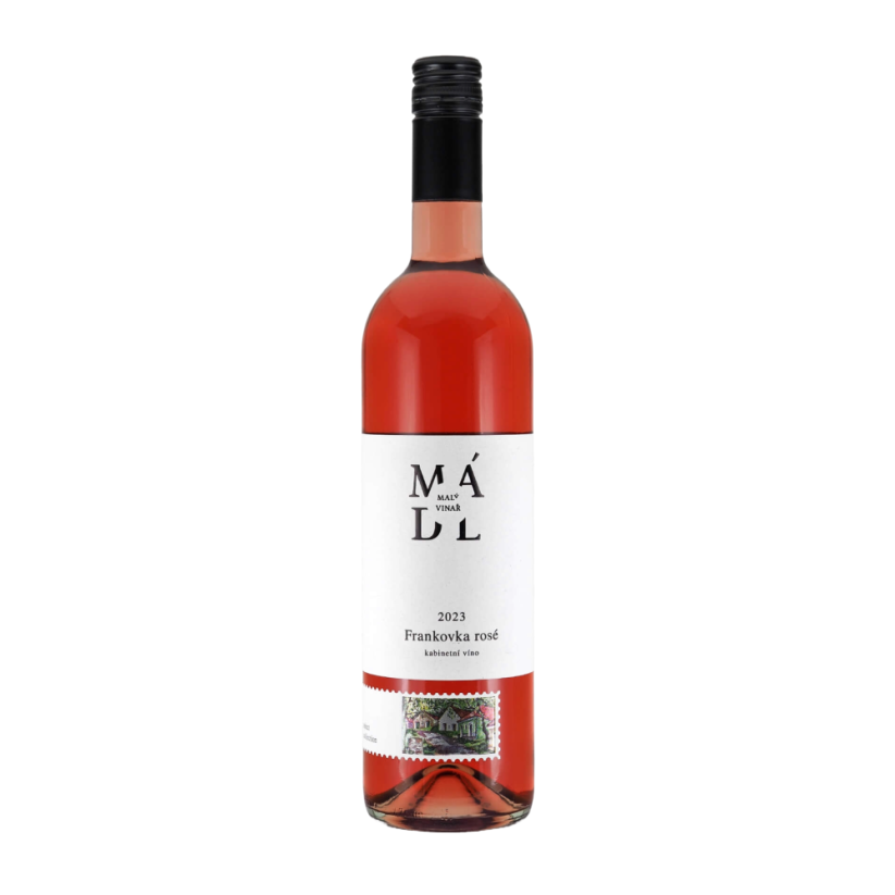 Frankovka rosé 2023 kabinet suché Vinařství Mádl