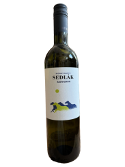 Sauvignon 2023 moravské zemské víno suché Rodinné vinařství Sedlák
