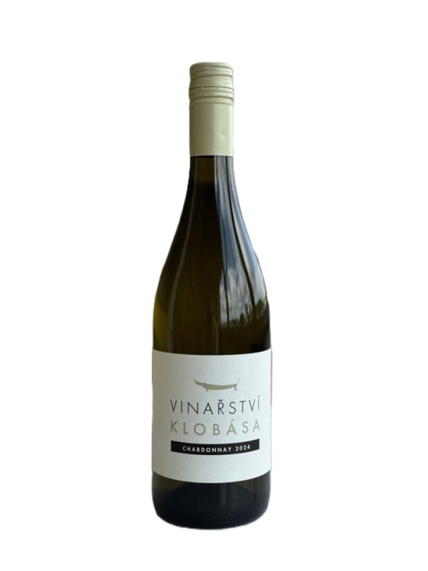 Chardonnay 2024 pozdní sběr suché Vinařství Klobása