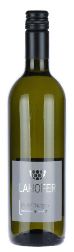 Muller Thurgau 2024 kabinet suché řada Base Vinařství Lahofer