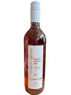 Cabernet Sauvignon rosé 2023 pozdní sběr polosuché Vinařství Volařík
