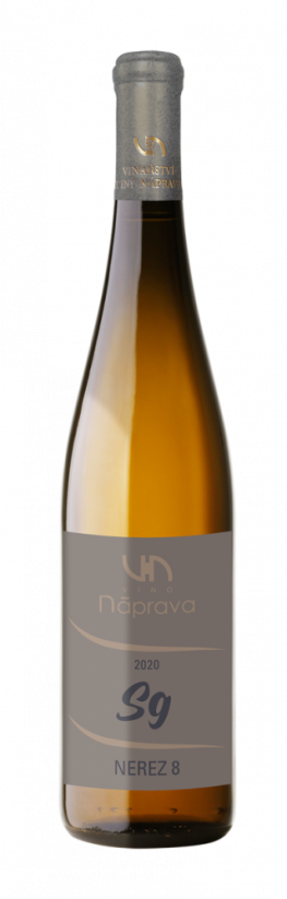 Sauvignon 2021 pozdní sběr polosuché NEREZ Vinařství Náprava