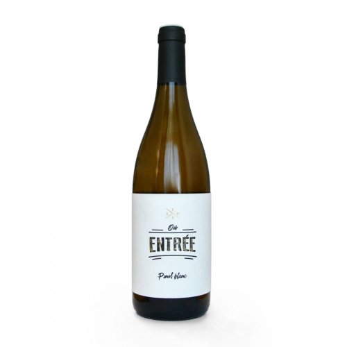 Pinot Blanc 2020 pozdní sběr suché řada OAK Vinařství Entrée