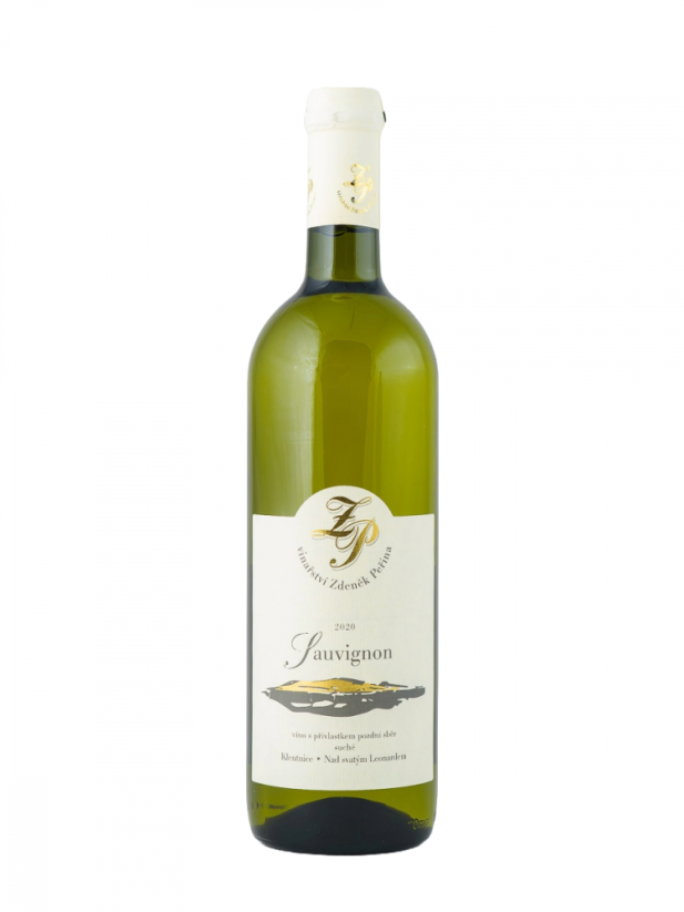 Sauvignon 2022 pozdní sběr suché Vinařství Zdeněk Peřina