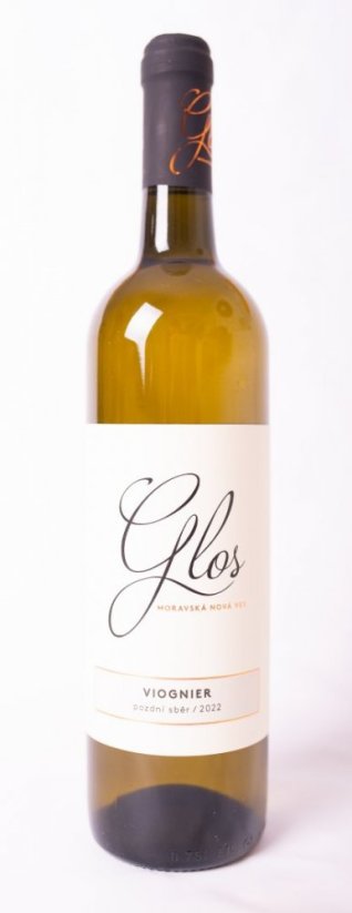Viognier 2022 pozdní sběr suché Vinařství Glos