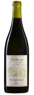 Rulandské šedé 2023 pozdní sběr suché Vinařství Gotberg