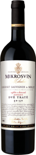 Cabernet Sauvignon a Merlot 2023 pozdní sběr suché barrique Traditional Line Mikrosvín Mikulov Cabernet Sauvignon a Merlot 2023 pozdní sběr suché barrique Traditional Line Mikrosvín Mikulov