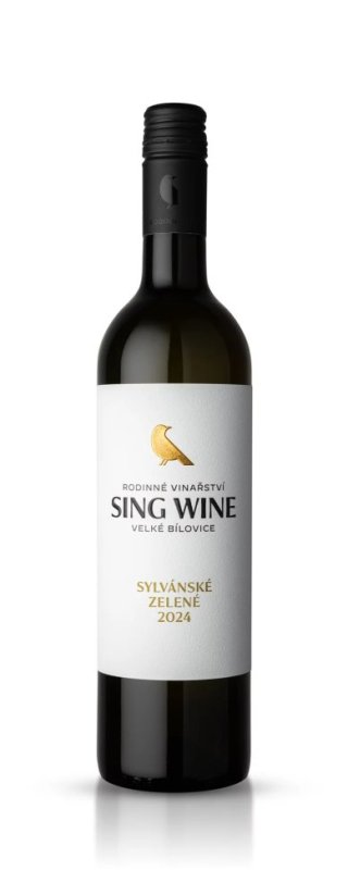 Sylvánské zelené 2025 pozdní sběr suché Vinařství Sing wine