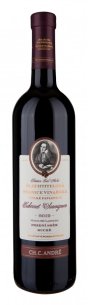 Cabernet Sauvignon 2021 výběr z hroznů suché Šlechtitelská stanice vinařská Velké Pavlovice Cabernet Sauvignon 2021 výběr z hroznů suché Šlechtitelská stanice vinařská Velké Pavlovice
