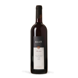 Merlot 2024 výběr z hroznů suché Vinařství Baláž