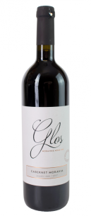 Cabernet Moravia 2020 barrique pozdní sběr suché Vinařství Glos