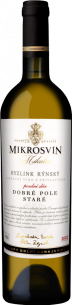 Ryzlink rýnský 2022 pozdní sběr suché Staré Traditional Line Mikrosvín Mikulov