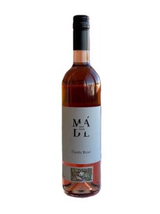 Cuvée rosé 2022 moravské zemské víno polosuché řada Classic Vinařství Mádl