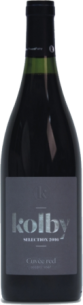 Cuvée Kolby Red 2016 pozdní sběr suché řada Selection Vinařství Kolby