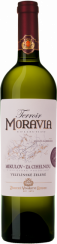 Veltlínské zelené 2015 pozdní sběr řada Terroir Za Cihelnou Zámecké vinařství Bzenec