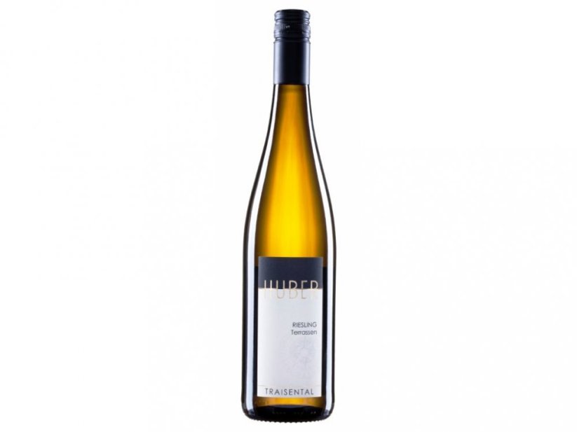 Riesling Terrassen 2023 DAC suché Rakousko Weingut Huber