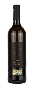 Sauvignon 2019 pozdní sběr barrique suché Vinařství Mádl