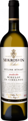 Ryzlink rýnský 2021 pozdní sběr suché Za Cihelnou Traditional Line Mikrosvín Mikulov - Salon vín 2024