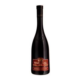 Cuvée Maharal 2018 výběr z hroznů suché řada RED LABEL Tanzberg Mikulov
