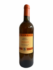 Pinot Gris Orange 2021 Family reserve moravské zemské víno suché Vinařství Springer