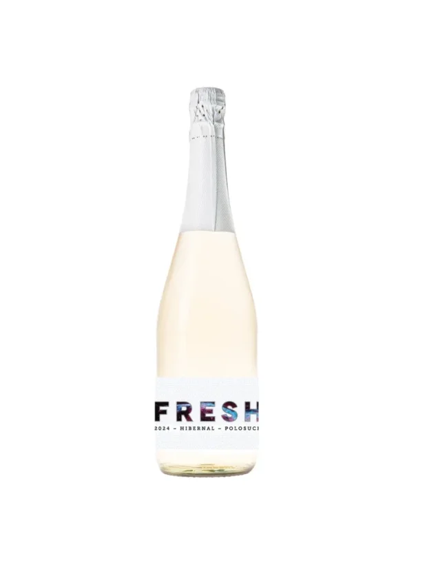FreshSecco Hibernal 2024 moravské zemské víno polosuché Vinařství Baláž