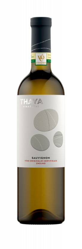 Sauvignon 2021 VOC Znojmo pozdní sběr Vinařství Thaya