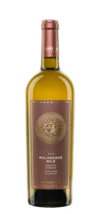 Rulandské bílé 2019 pozdní sběr polosuché Růžová řada Premium Vinařství Popela