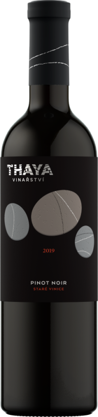Pinot Noir 2022 pozdní sběr Premium Vinařství Thaya