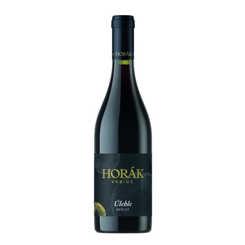 Merlot 2023 výběr z hroznů suché Vinařství Horák