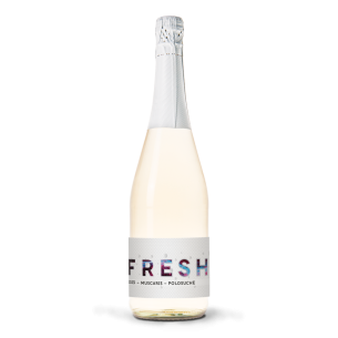 FreshSecco Muscaris 2024 moravské zemské víno polosuché Vinařství Baláž