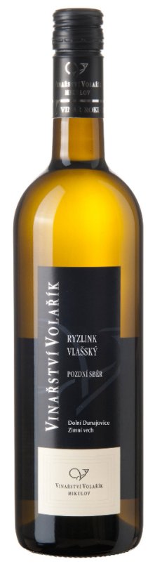 Ryzlink vlašský 2024 pozdní sběr suché Zimní vrch Vinařství Volařík
