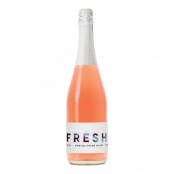 FreshSecco Zweigeltrebe rosé 2022 moravské zemské víno polosuché Vinařství Baláž