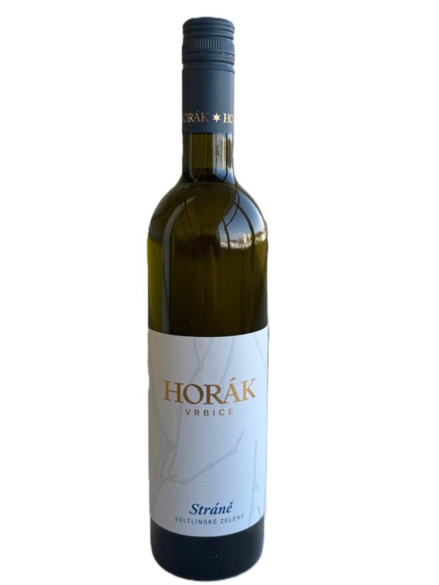 Veltlínské zelené 2023 pozdní sběr suché Vinařství Horák