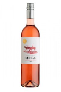 Sedlákovo letní rosé víno 2025 moravské zemské víno suché Rodinné vinařství Sedlák