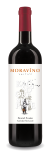 Grand Cuvée červené 2023 pozdní sběr suché Moravíno Valtice Grand Cuvée červené 2023 pozdní sběr suché Moravíno Valtice
