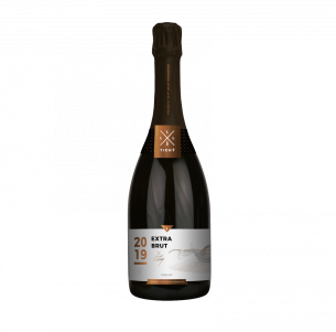 Sekt Rulandské bílé 2022 extra brut Vinařství Tichý