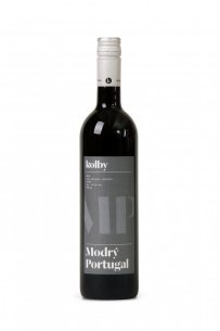 Modrý Portugal 2018 pozdní sběr suché řada Classic Vinařství Kolby